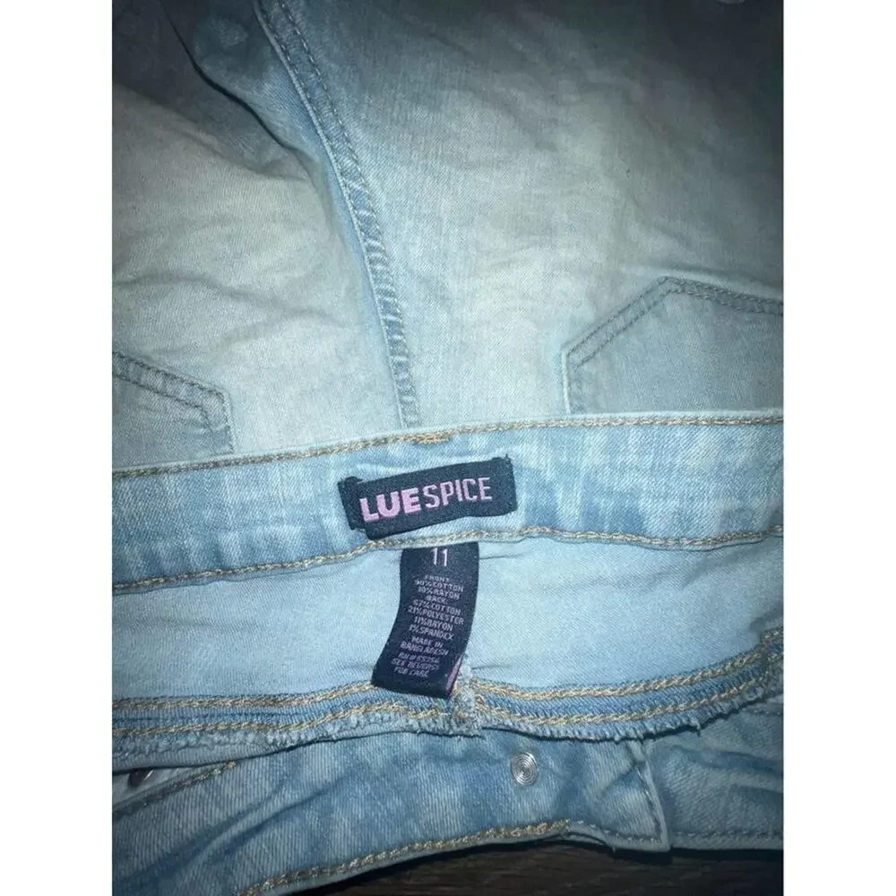 Blue Spice Women's Blue Jeans Shorts